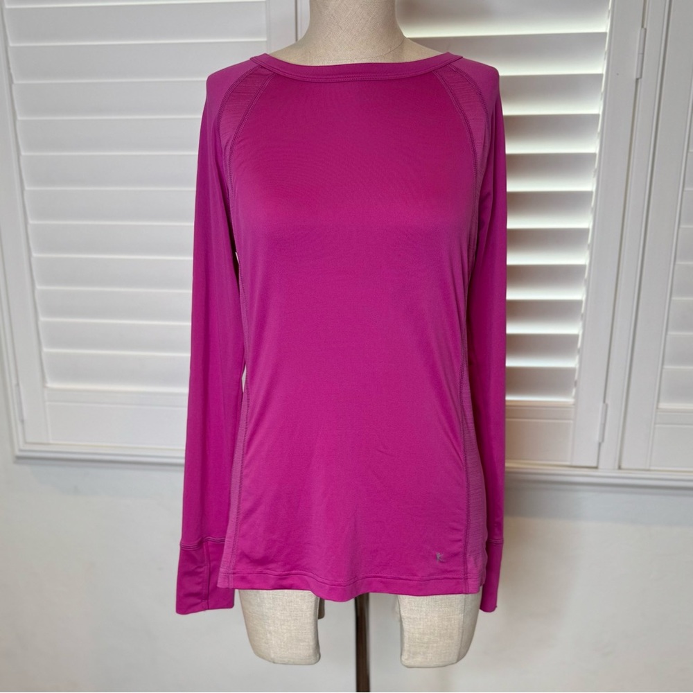 Like New DANSKIN Now Women’s Long Sleeve Performance Tee Size Medium